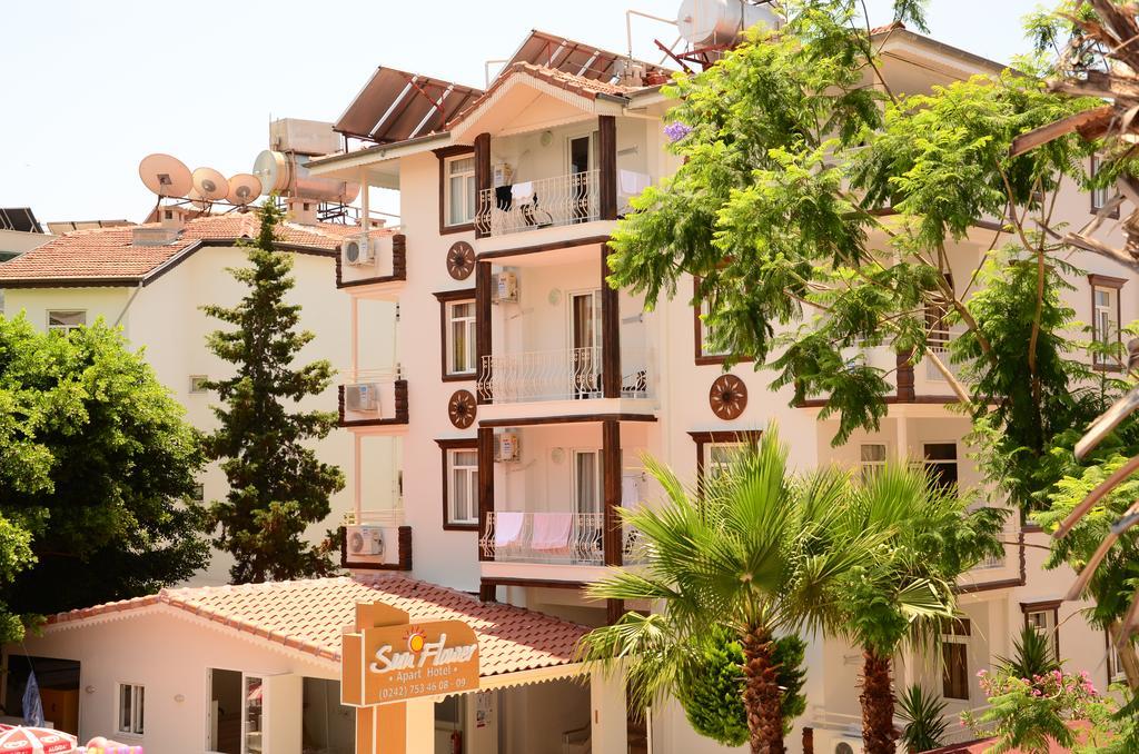 Sun Flower Apart Hotel ซีเด ภายนอก รูปภาพ